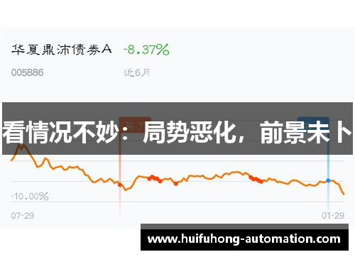 看情况不妙：局势恶化，前景未卜